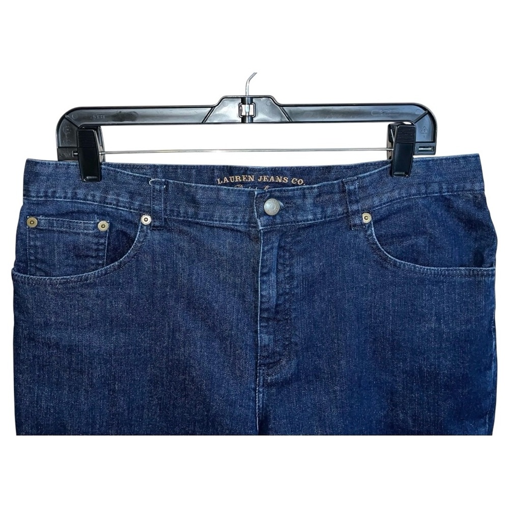 Lauren Jeans Co. Jean Shorts Women’s Size 12 Blue Ralph Lauren 34x13 - Picture 2 of 7